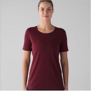 Lululemon Love Crewneck Tshirt